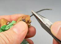 Pliers bending wire